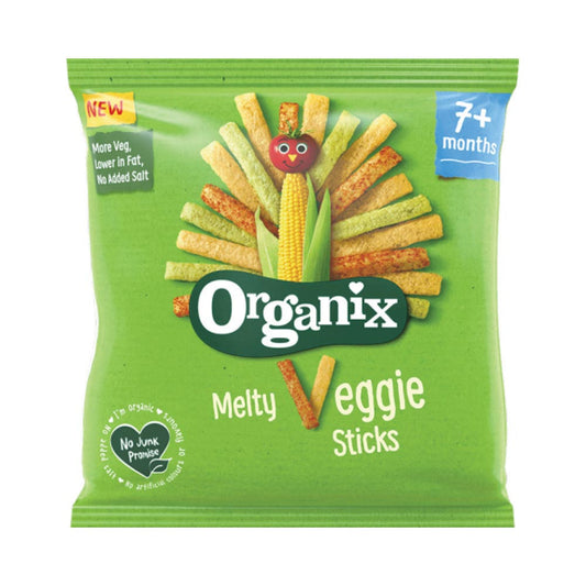 Organix Melty Veggie Sticks 15 g