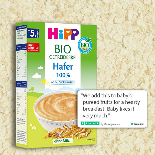 HiPP 100% Oat Organic Baby Cereal 200 g