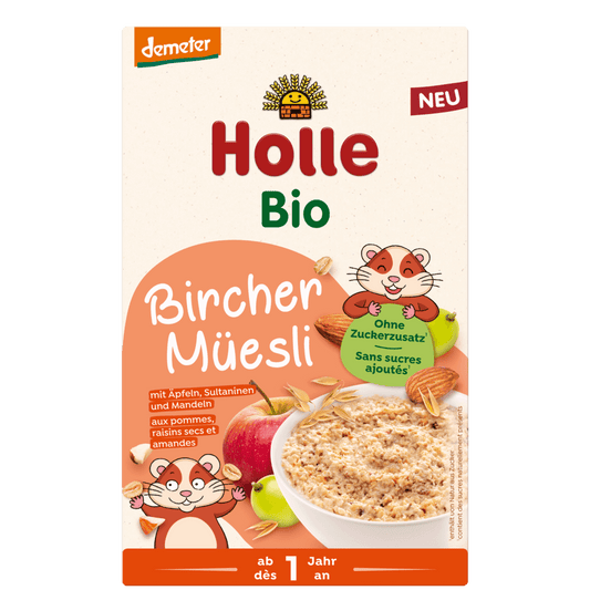 Holle Organic Wholegrain Bircher Muesli 200 g