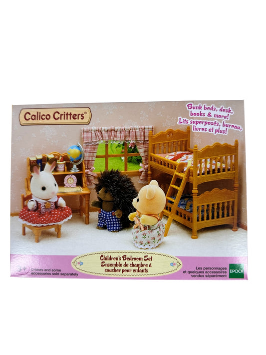 Calico Critters Children's Bedroom Set CC1807