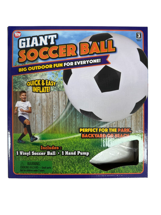 The Toy Network Giant Soccer Ball 30 Inch SB-SOC30
