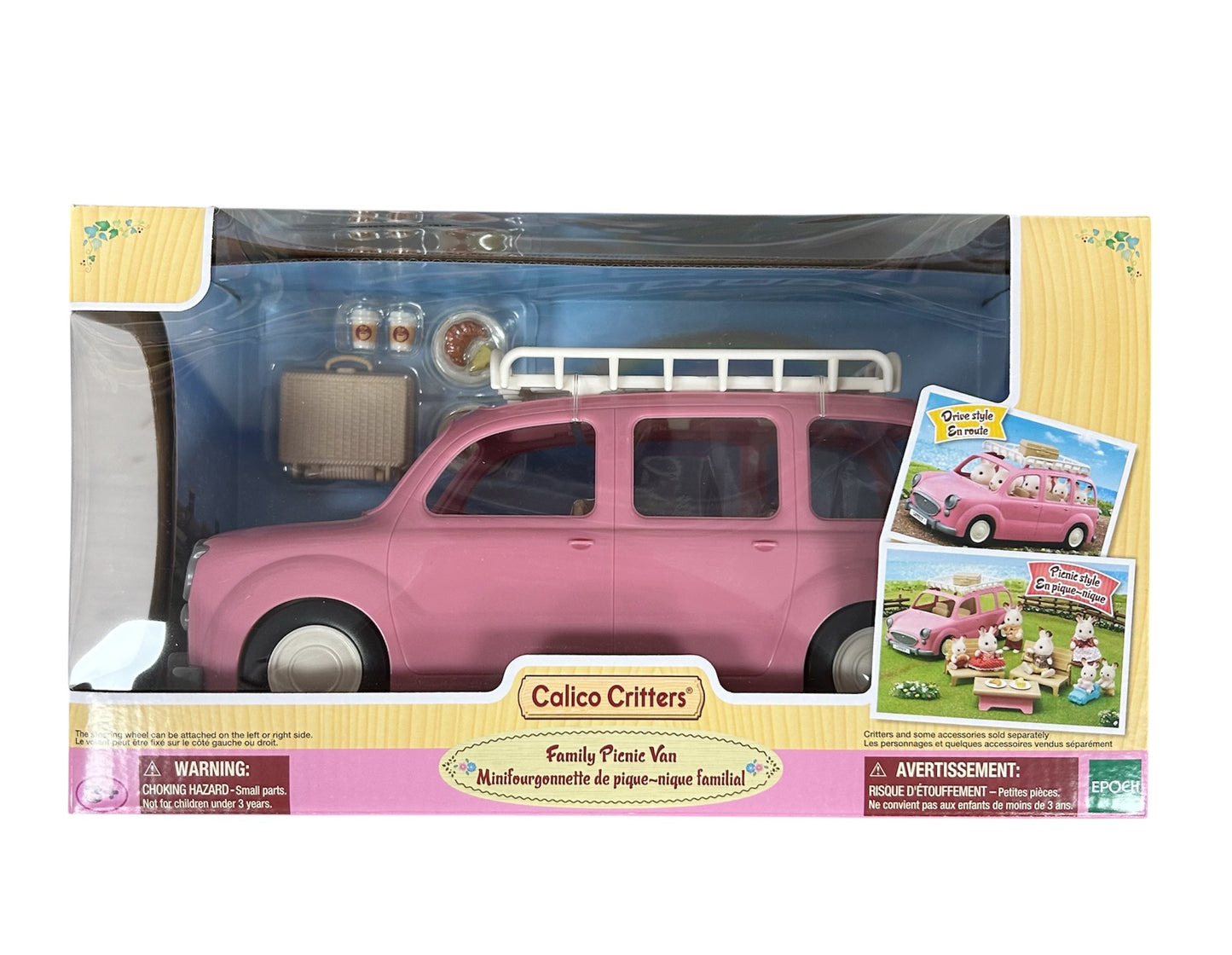 Calico Critters Family Picnic Van CC1910