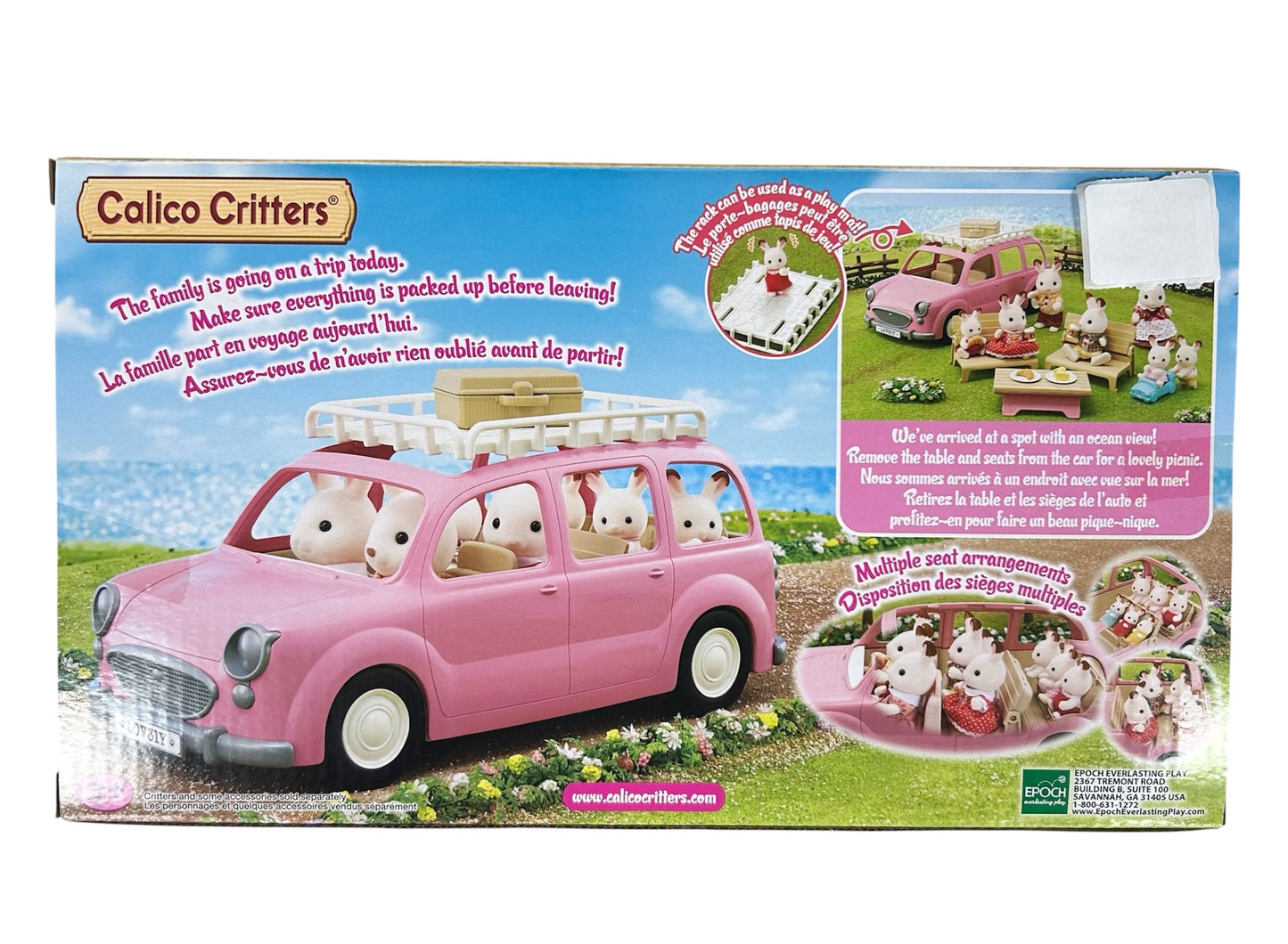 Calico Critters Family Picnic Van CC1910