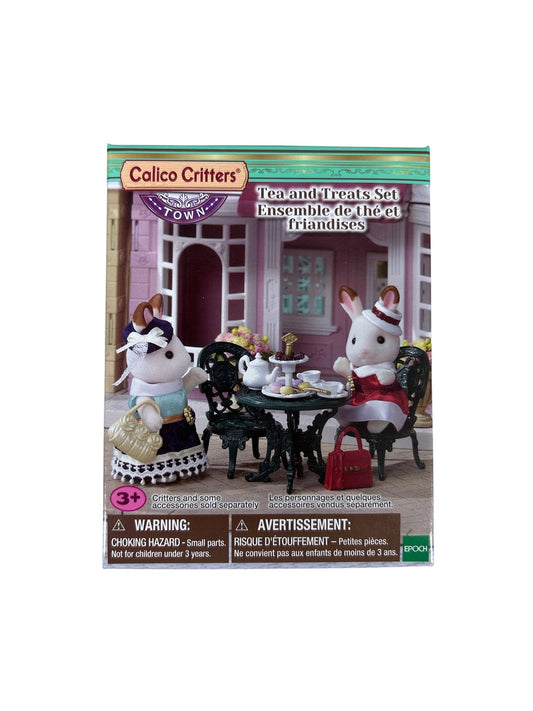 Calico Critters Tea And Treats Set CC3016