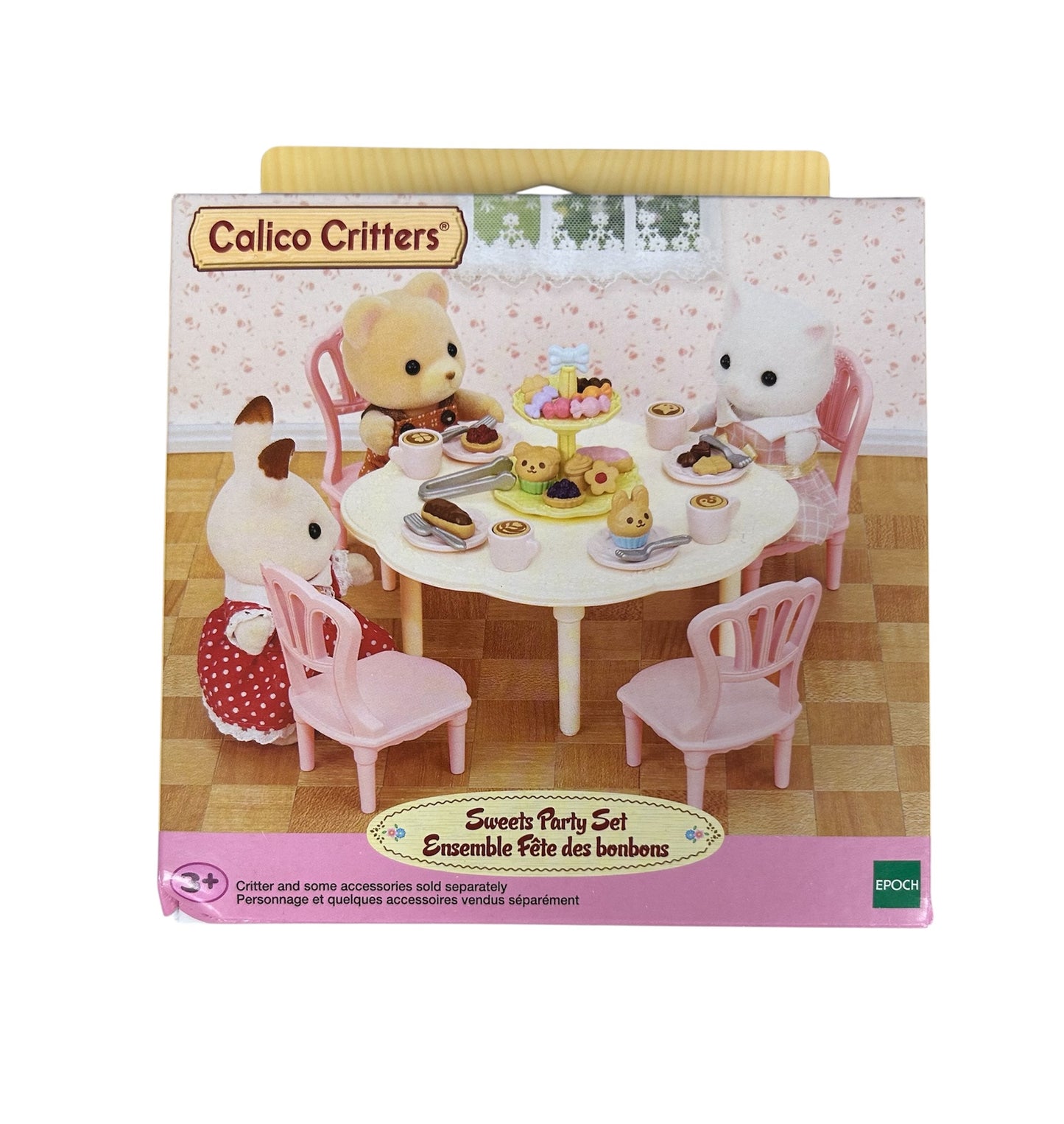 Calico Critters Sweets Party Set CC2165