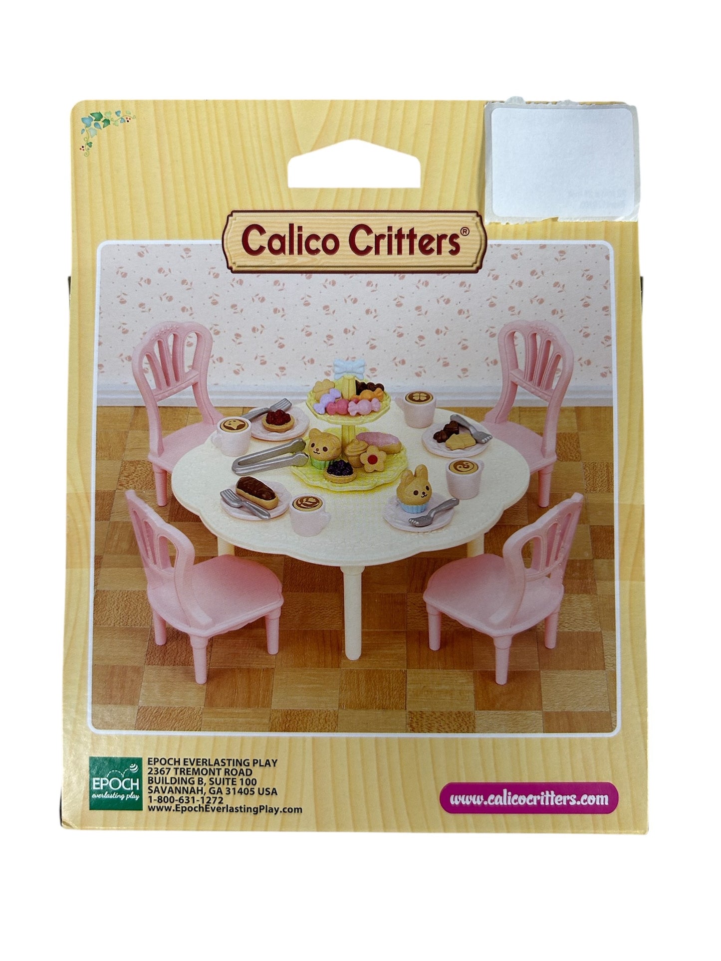 Calico Critters Sweets Party Set CC2165