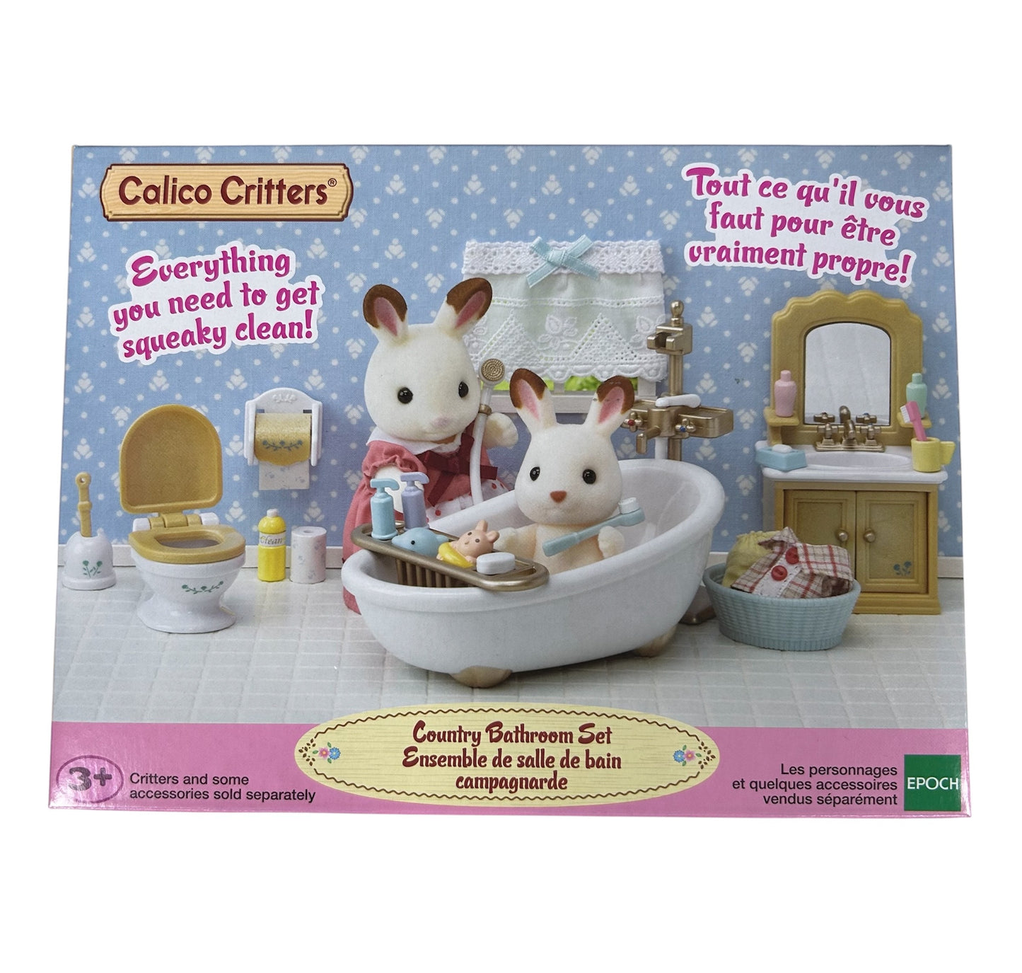 Calico Critters Country Bathroom Set CC1748