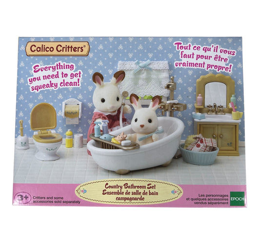 Calico Critters Country Bathroom Set CC1748