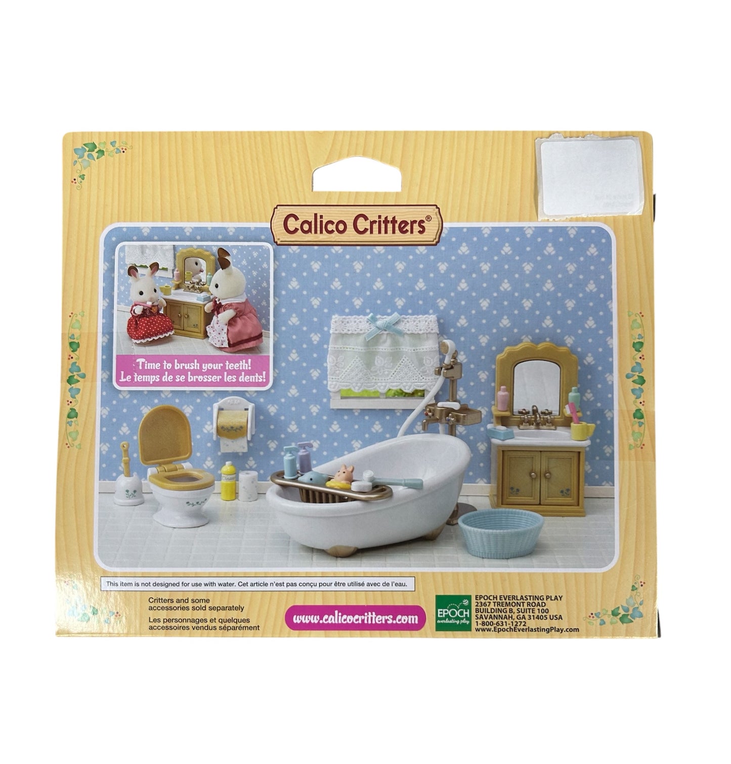 Calico Critters Country Bathroom Set CC1748