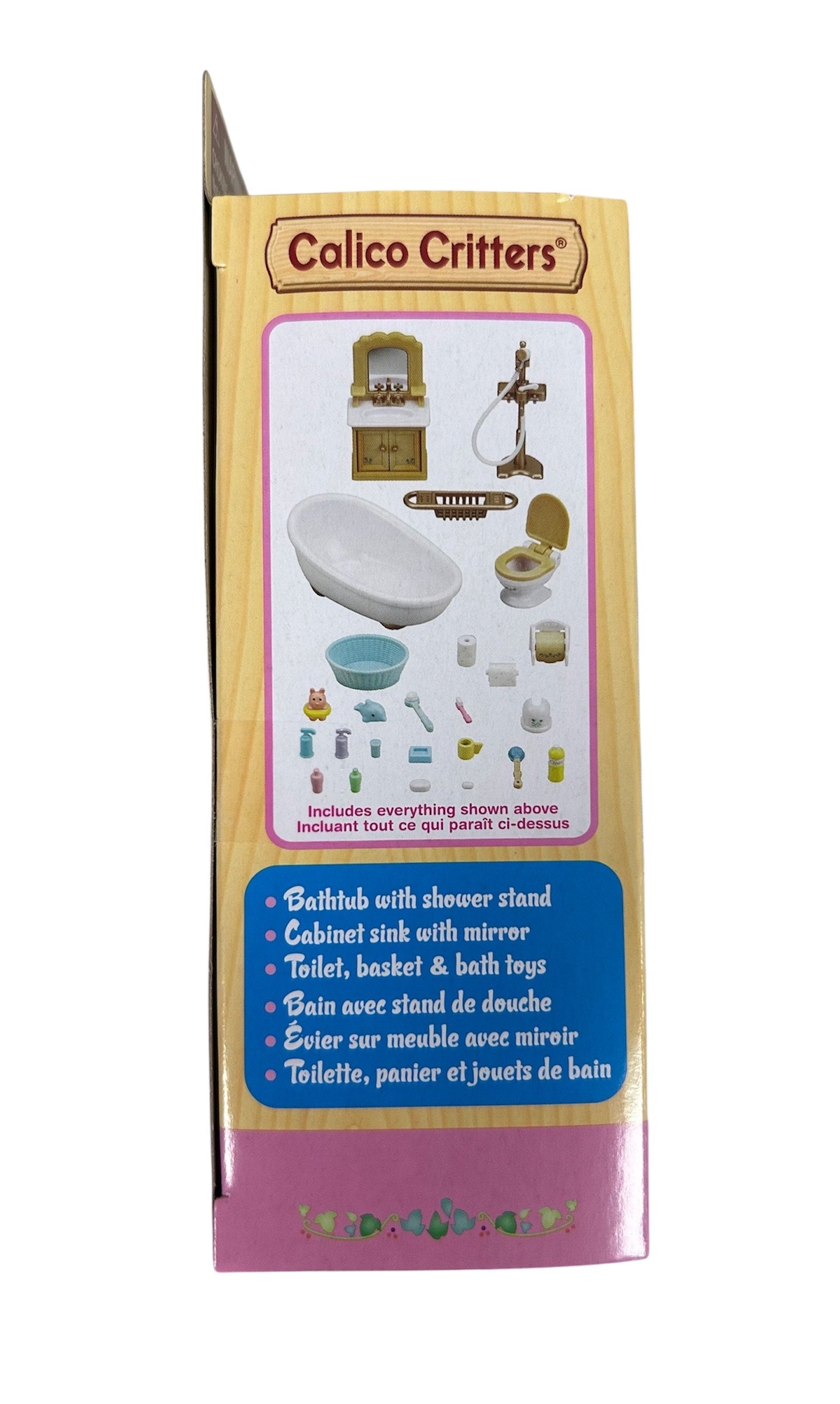Calico Critters Country Bathroom Set CC1748