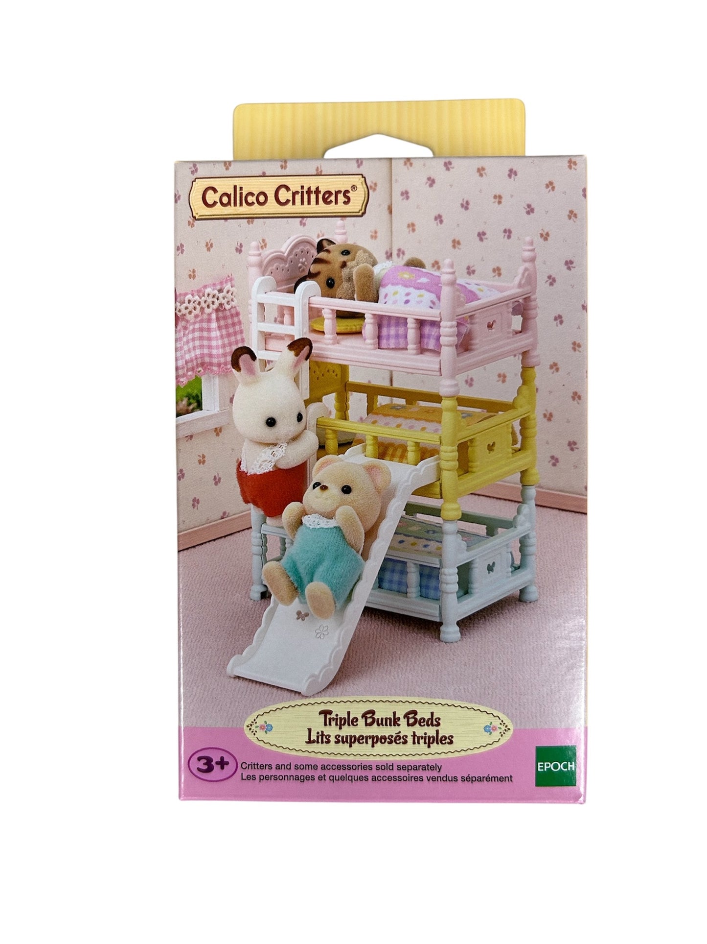 Calico Critters Triple Bunk Beds CC2164