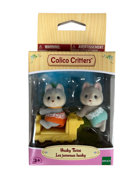 Calico Critters Husky Twins CC1979