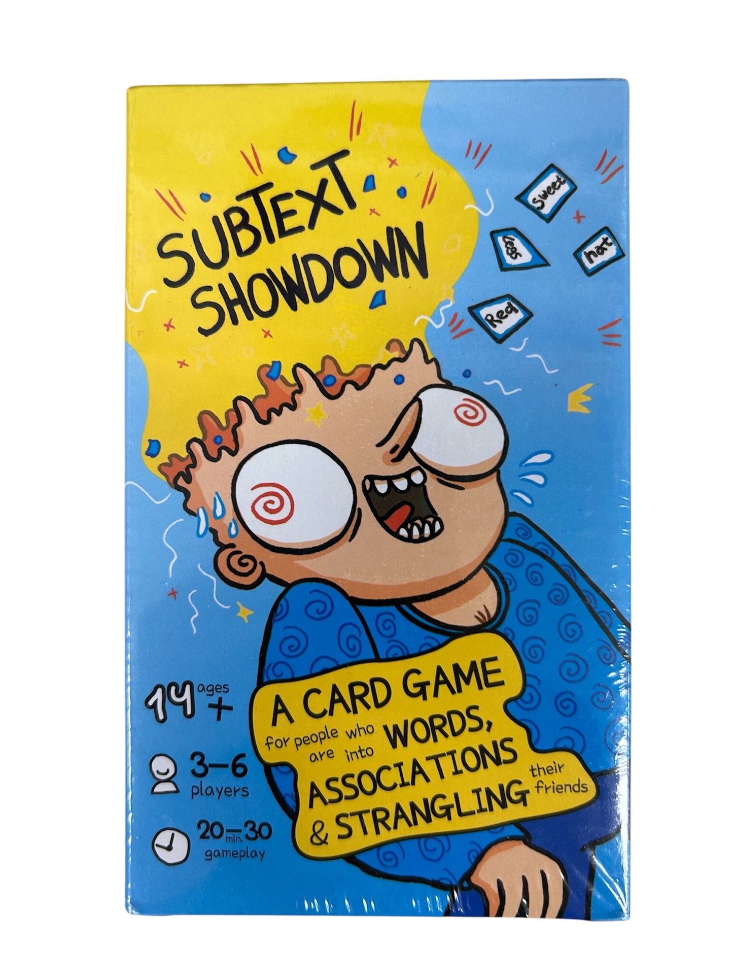 Tipsy Chicken Games Subtext Showdown Card Game 457