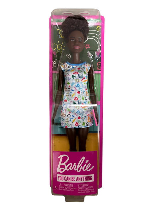 Mattel Barbie Teacher Career Doll HBW97