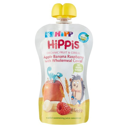 HiPP Hippis Apple Banana Raspberry with Wholemeal 100 g