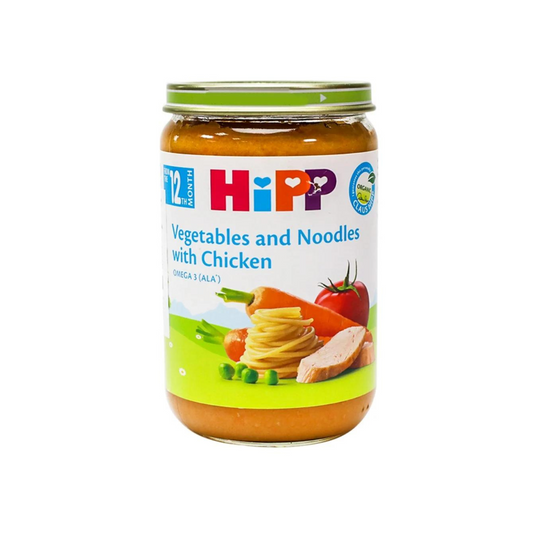HiPP Barley Soup with Vegetables and Chicken 250 g