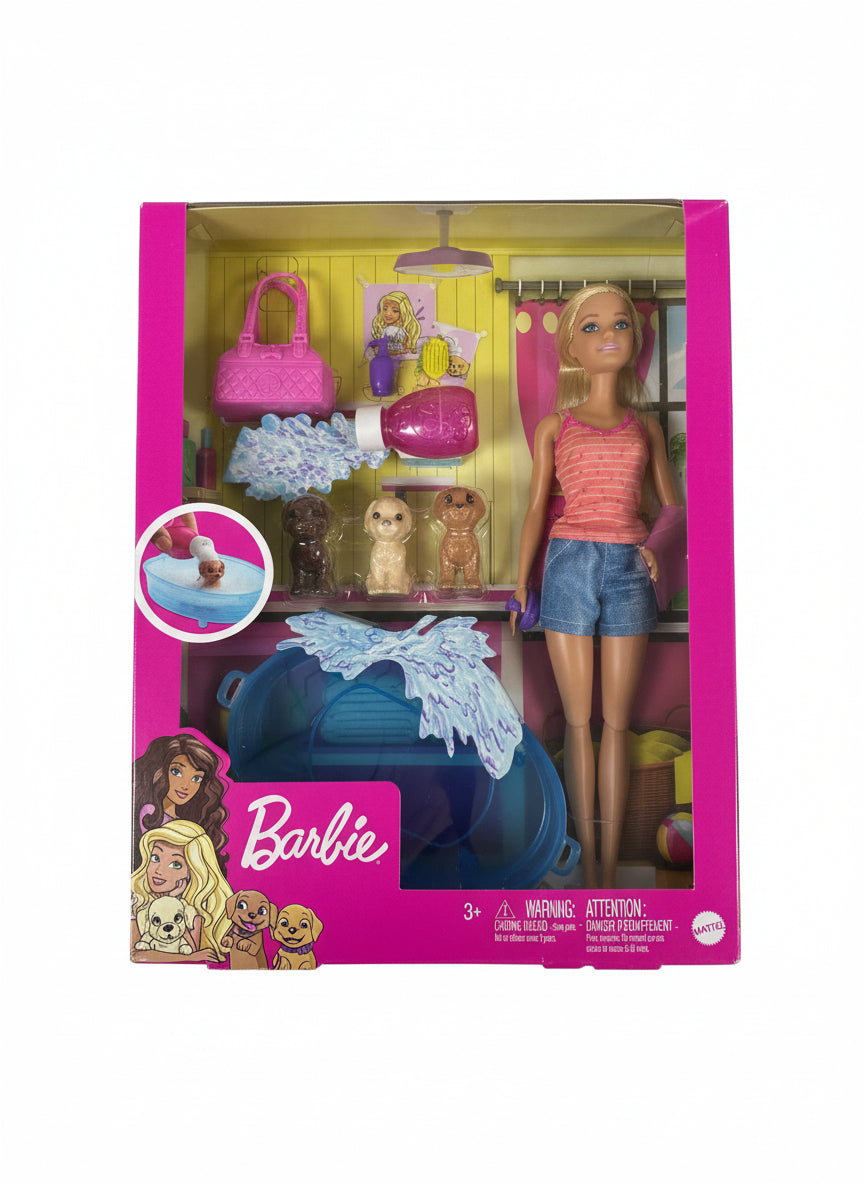 Acd Distributio Barbie Doll & Pets Playset GDJ37