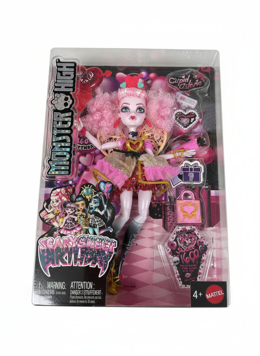 Monster High doll in packaging on a light gray background