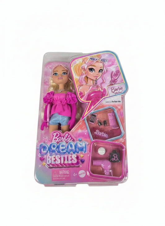 Happy Toys Inc Barbie Dream Besties Malibu Doll and Accessories HYC21