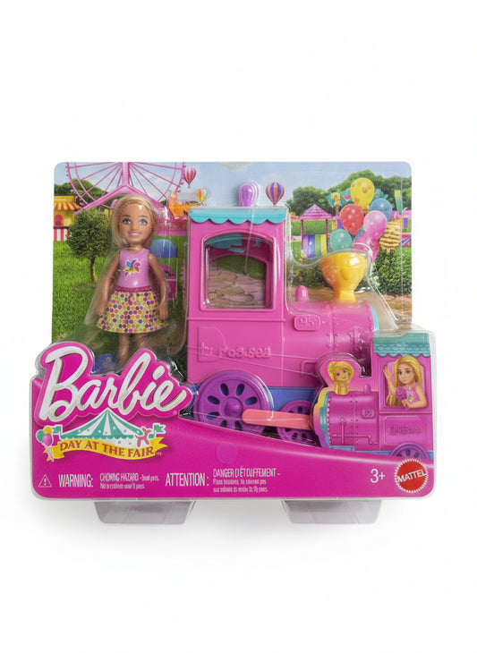 Mattel Barbie Chelsea Carnival Train Playset JFL60