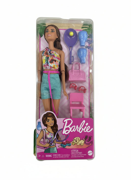 Mattel Barbie Wellness Doll HKT91