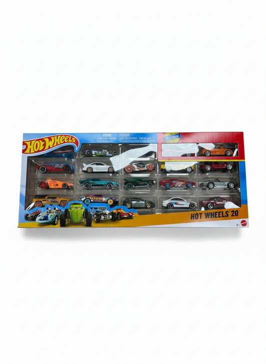 Hot Wheels 20-Car Gift Pack H7045