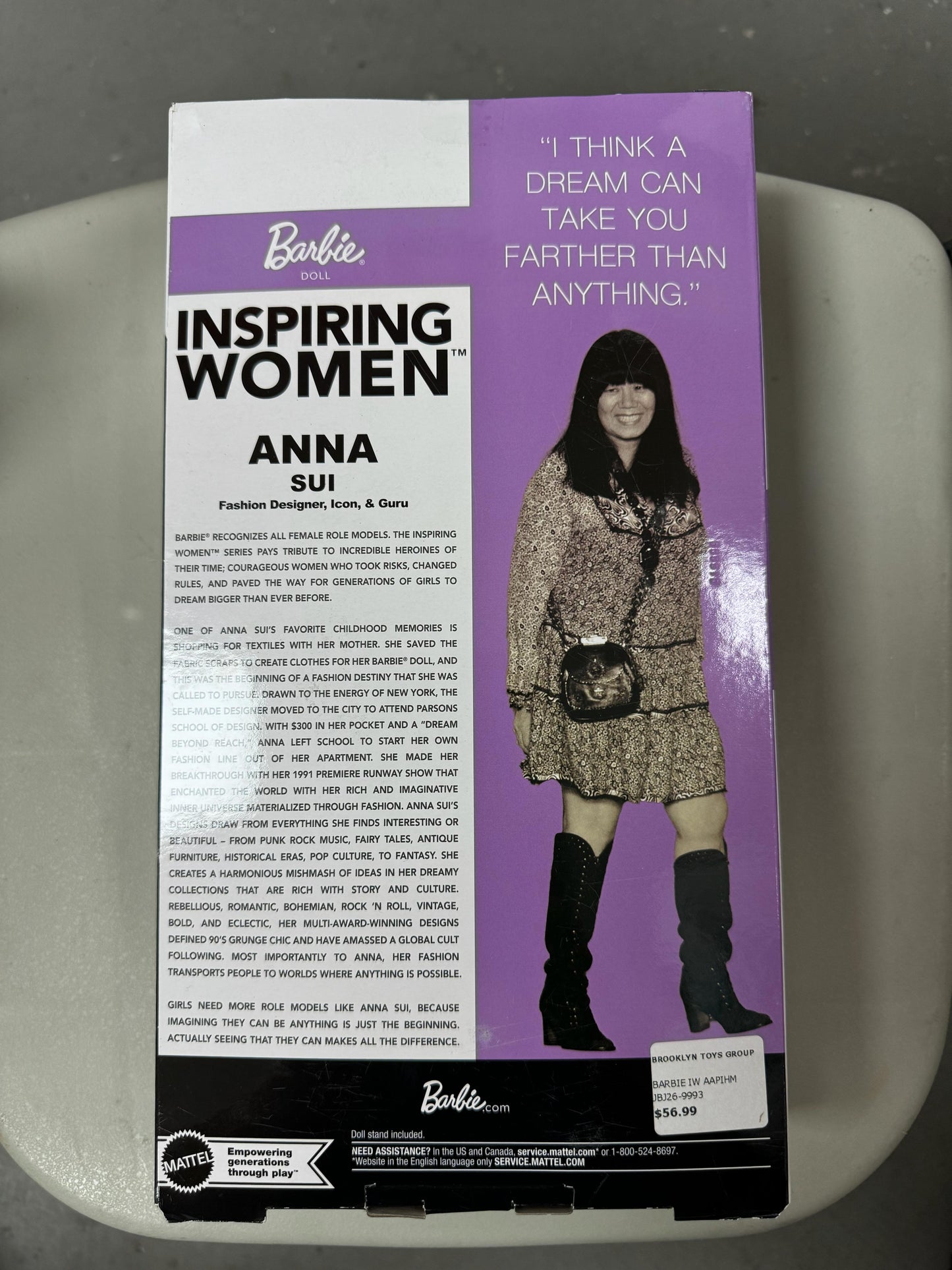 Mattel Barbie Iw Aapihm JBJ26