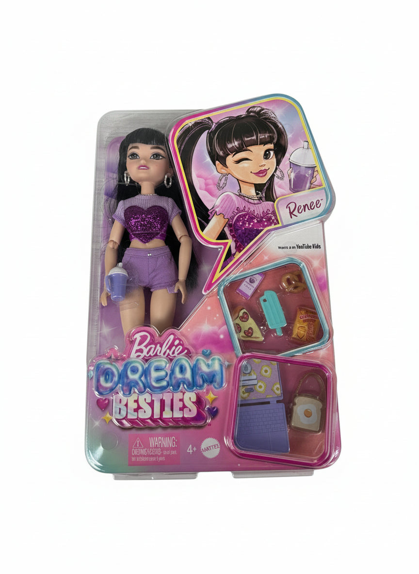 Mattel Barbie Dream Besties Renee HYC24