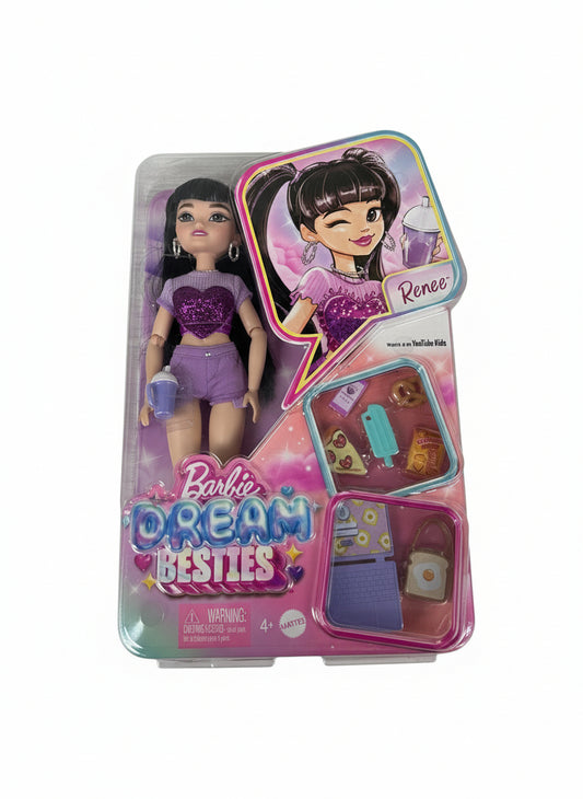 Mattel Barbie Dream Besties Renee HYC24