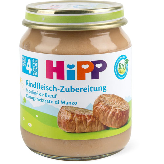 HiPP Red Borscht with Tender Beef Puree 190 g