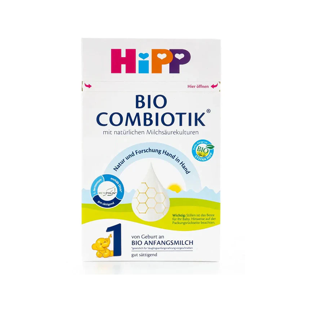 HiPP 1+ Combiotik 600 g - Organic Shop USA