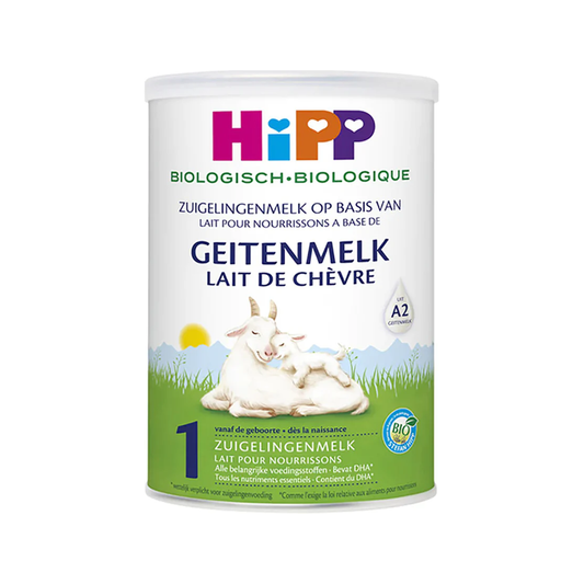 HiPP 1 Organic Goat Milk Infant Formula 400 g Dutch (NL20003-F)