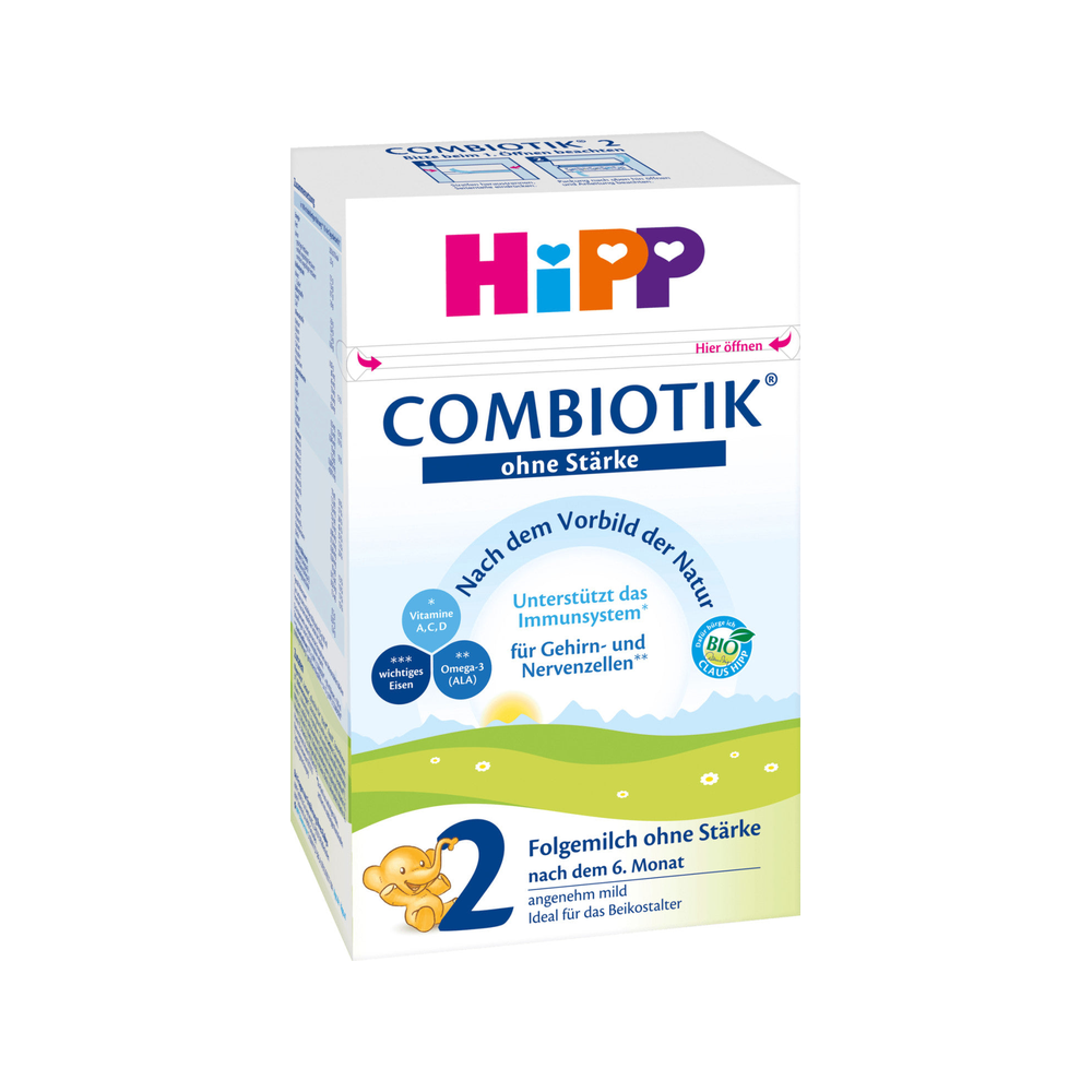HiPP 2 Combiotik 600 g - Organic Shop USA