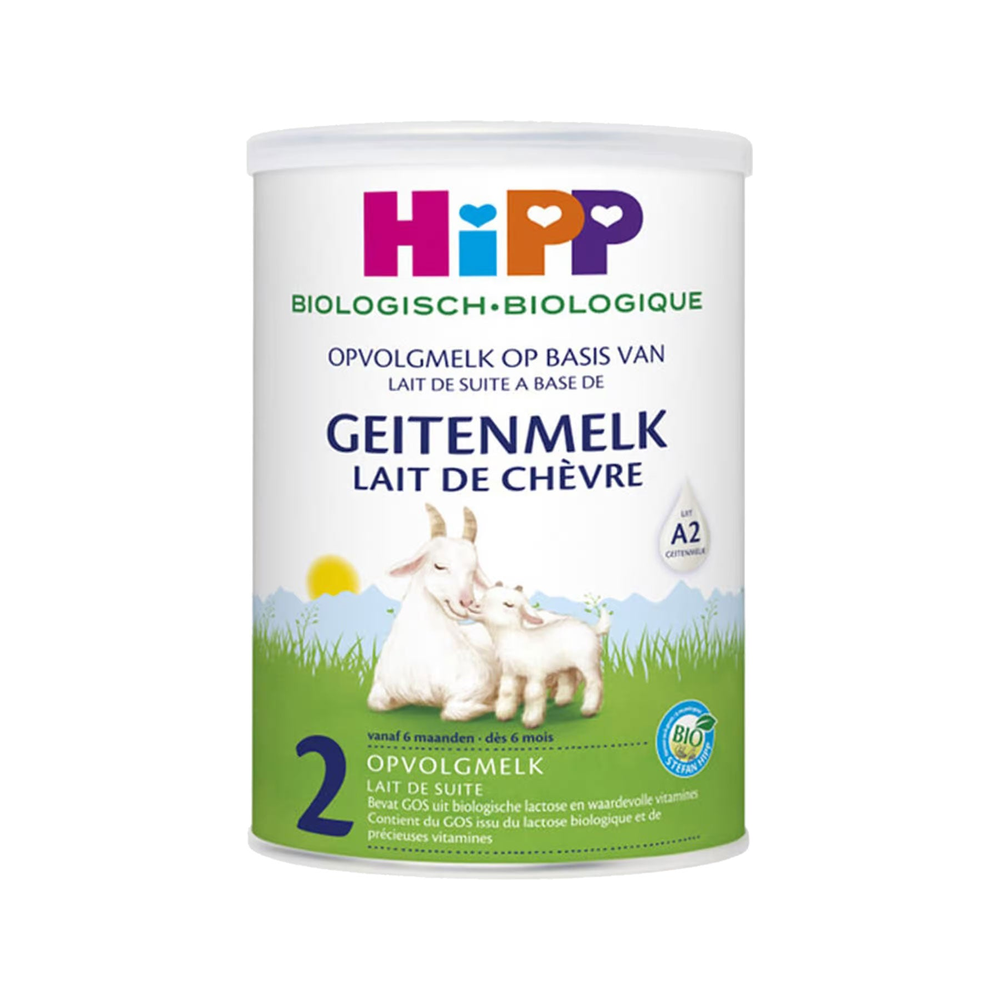 HiPP 2 Organic Goat Milk Follow-On Formula 400 g Dutch (NL20003-G) - Organic Shop USA