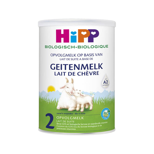 HiPP 2 Organic Goat Milk Follow-On Formula 400 g Dutch (NL20003-G)