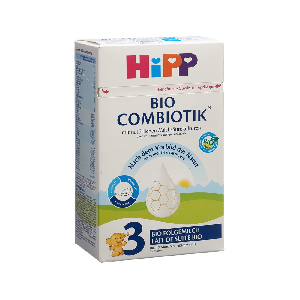 HiPP 3 Combiotik 600 g - Organic Shop USA