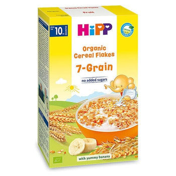 HiPP 7-Grain Organic Cereal Flakes Fruit 200 g