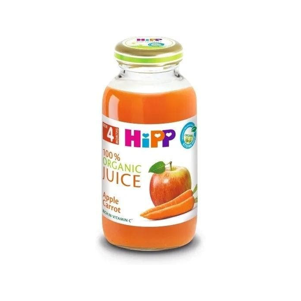 HiPP Apple Carrot Juice 200 ml - Organic Shop USA