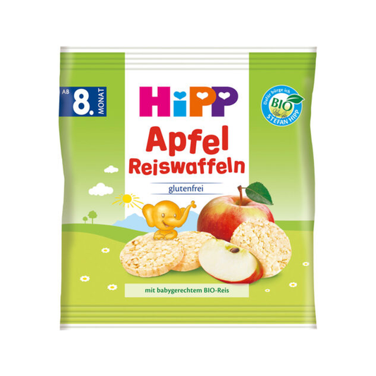HiPP Apple Rice Cakes 30 g - Organic Shop USA