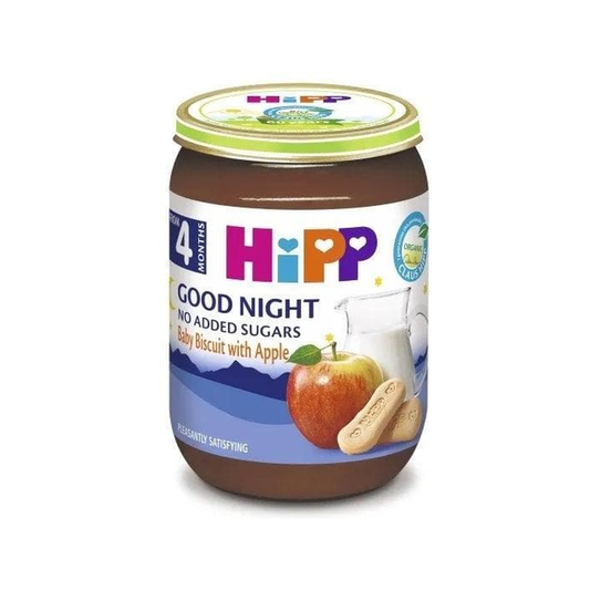 HiPP Baby Biscuit with Apple Puree 190 g - Organic Shop USA