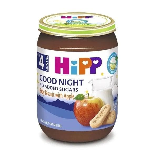 HiPP Baby Biscuit with Apple Puree 190 g