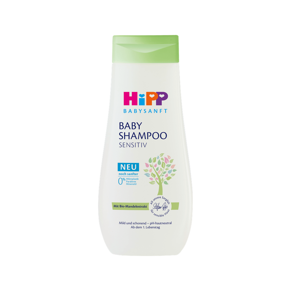 HiPP Baby Sanft Baby Shampoo 200 ml - Organic Shop USA