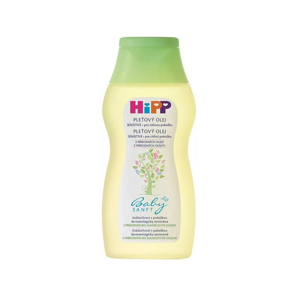 HiPP Baby Sanft Body Oil 200 ml - Organic Shop USA
