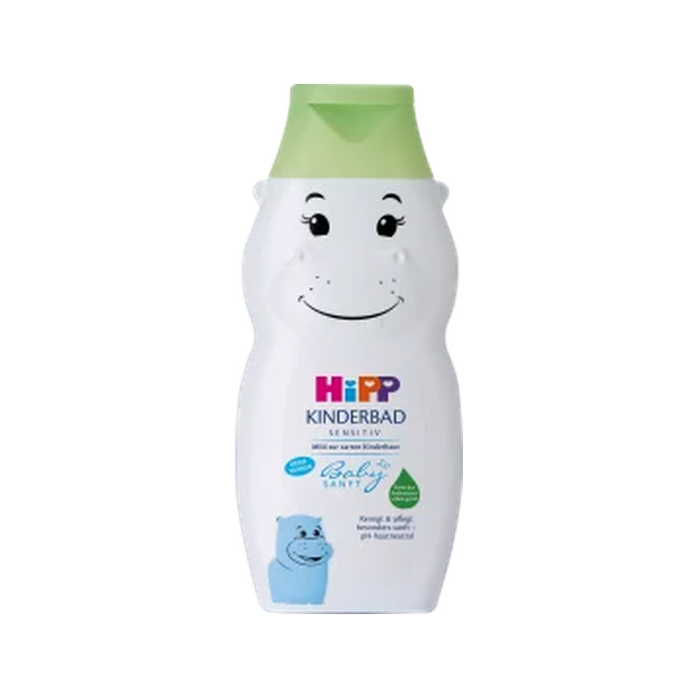 HiPP Baby Sanft Children's Bath 300 ml - Organic Shop USA