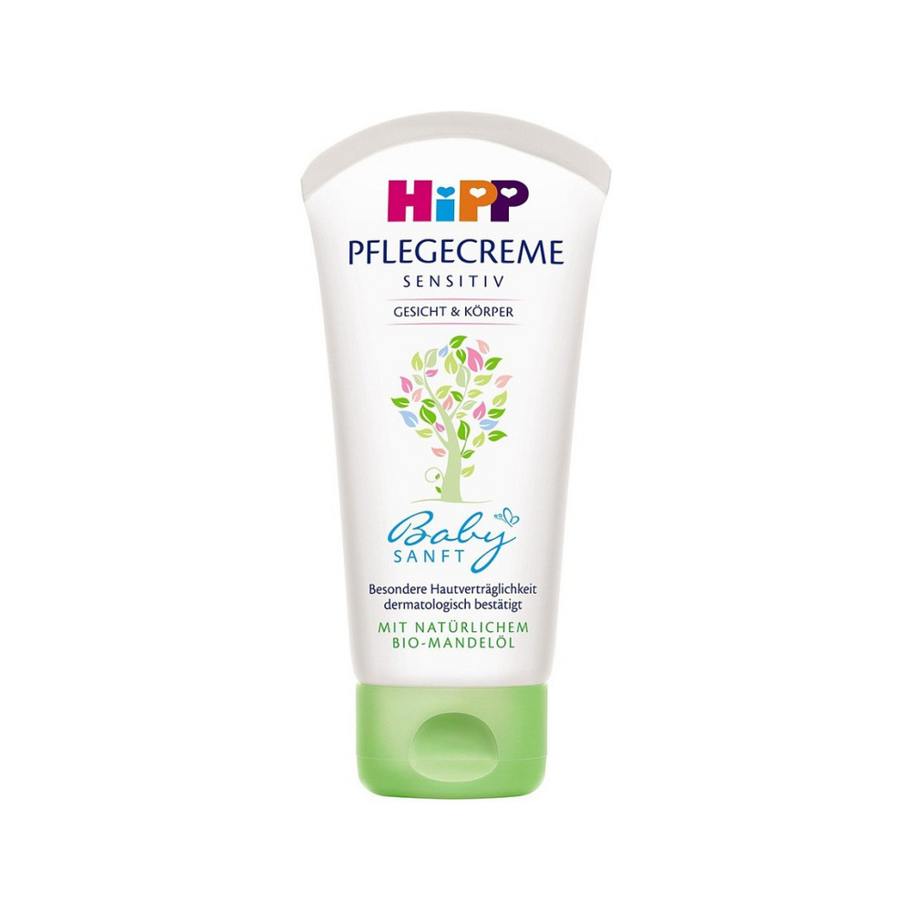 HiPP Baby Sanft Face and Body Cream 75 ml - Organic Shop USA