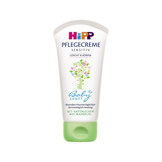 HiPP Baby Sanft Face and Body Cream 75 ml - Organic Shop USA