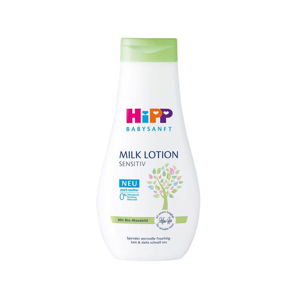 HiPP Baby Sanft Milk Lotion 350 ml - Organic Shop USA