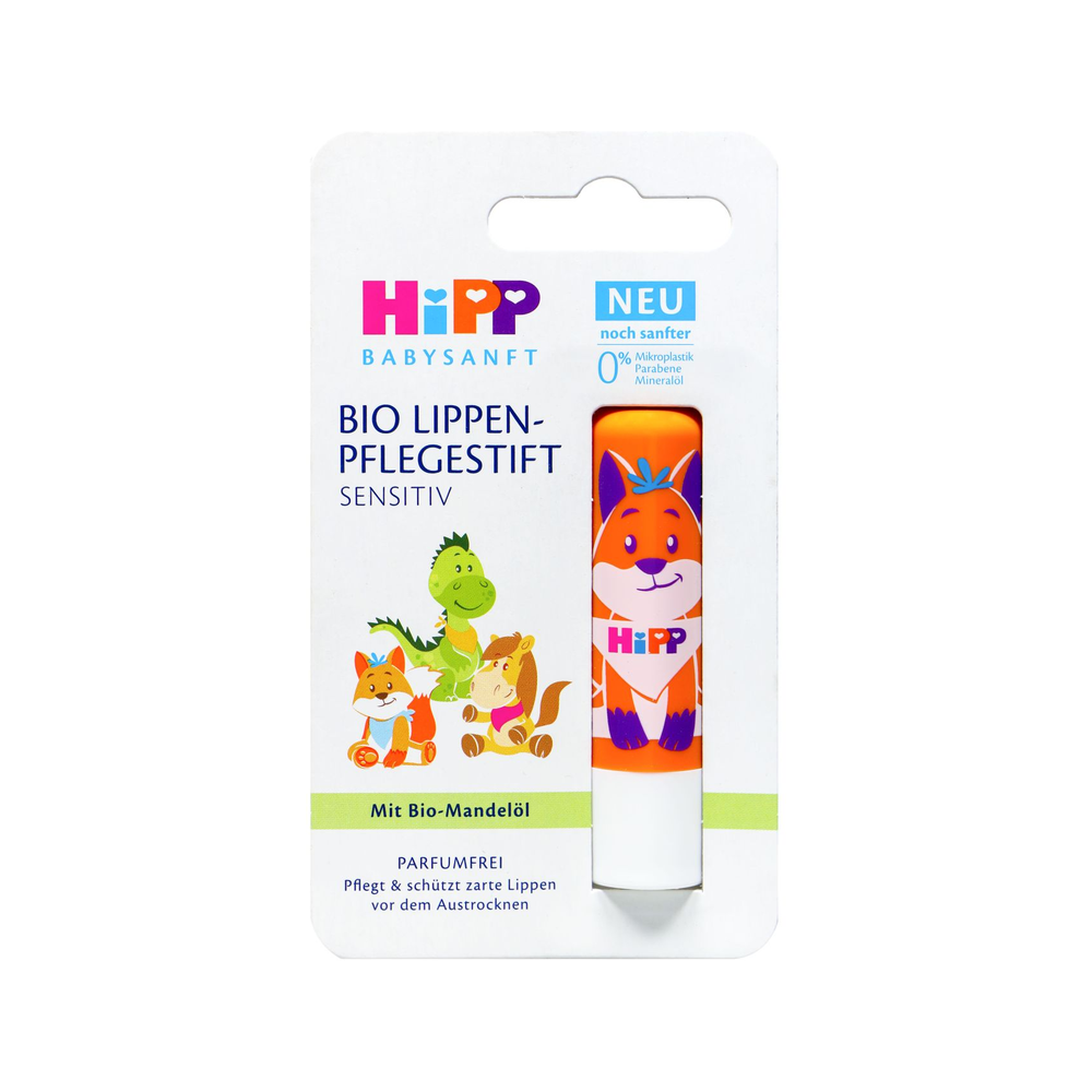 HiPP Baby Sanft Organic Lip Care Stick 4.8 g - Organic Shop USA
