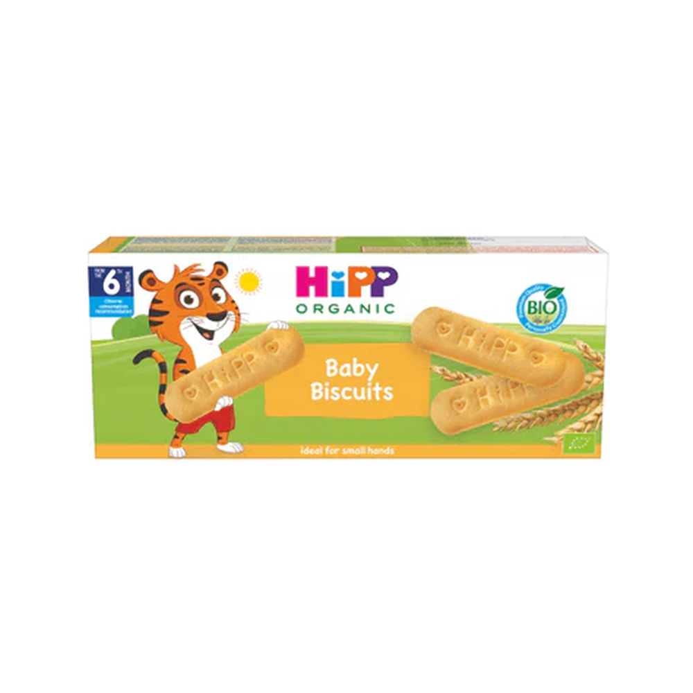 HiPP Baby's Biscuit 180 g - Organic Shop USA