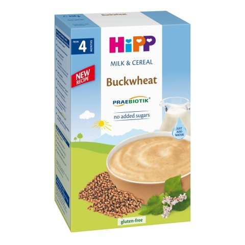 HiPP Buckwheat Milk & Cereal 250 g